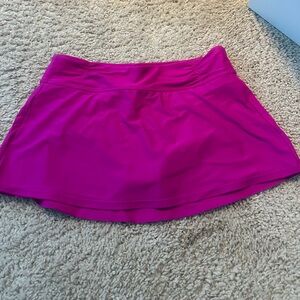 Pink athleta skirt